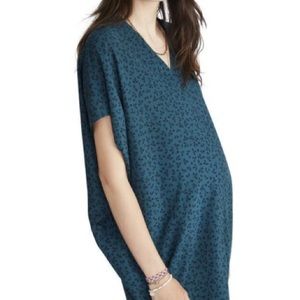 Hatch slouch dress green one size